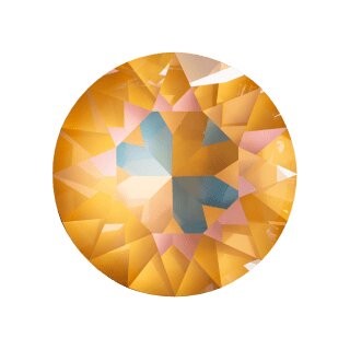 6 mm, ss29 Chatons Swarovski Crystal - 10 pcs. 363 Orchre DeLite