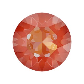 6 mm, ss29 Chatons Swarovski Crystal - 10 pcs. 368 Crystal Orange Glow DeLite