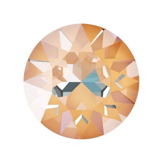 6 mm, ss29 Chatons Swarovski Kristall - 10 Stk. 369 Crystal Peach DeLite