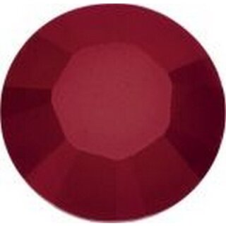 6 mm, ss29 Chatons Swarovski Crystal - 10 pcs. 75 Dark Red Coral
