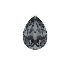 Antik Messing Ohrringe mit Pearshape Swarovski...