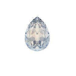 Antik Messing Ohrringe mit Pearshape Swarovski...