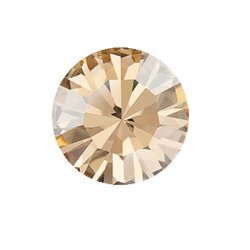 Elegant 8mm Earrings with Swarovski Crystals in Brilliant...