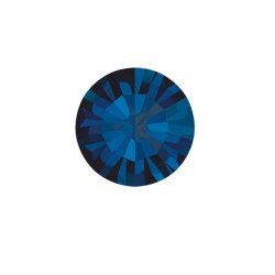 Elegante 8mm Ohrringe mit Swarovski Kristallen im...