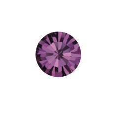 Elegant 8mm Earrings with Swarovski Crystals in Brilliant...