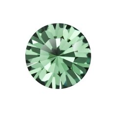 Elegante 8mm Ohrringe mit Swarovski Kristallen im...