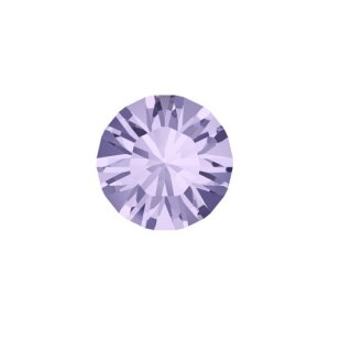 Elegante 8mm Ohrringe mit Swarovski Kristallen im Brillantschliff – Handgefertigter Schmuck 20 Violet