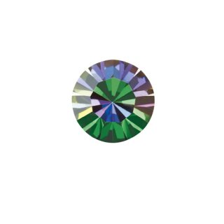Elegante 8mm Ohrringe mit Swarovski Kristallen im Brillantschliff – Handgefertigter Schmuck 64 Crystal VM