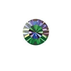 Elegante 8mm Ohrringe mit Swarovski Kristallen im...