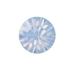 Elegante 8mm Ohrringe mit Swarovski Kristallen im...