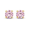 8mm Ohrstecker mit Swarovski Kristallen – Brillantschliff, viele Farben