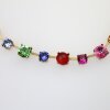 1 m Rohmessing Kesselketten mit Fassungen für 6 mm & 8 mm Chatons – Passend für Rivoli Swarovski Kristalle