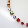 1 m Rohmessing Kesselketten mit Fassungen für 6 mm & 8 mm Chatons – Passend für Rivoli Swarovski Kristalle