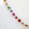 1 m Rohmessing Kesselketten mit Fassungen für 6 mm & 8 mm Chatons – Passend für Rivoli Swarovski Kristalle