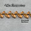 50 cm Rohmessing Kessel Ketten- und Armbandfassungen für Navette Swarovski Kristalle 10x5 mm und 15x7 mm