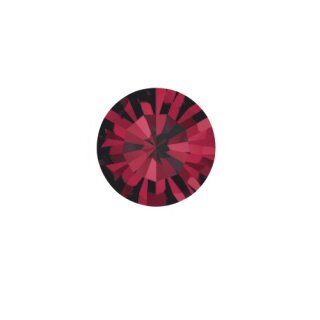 Swarovski Crystal Stud Earrings 8mm – Dazzling Colors, Brilliant Shine 13 Siam