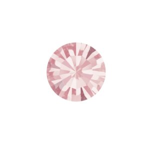 8mm Ohrstecker mit Swarovski Kristallen – Brillantschliff, viele Farben 22 Light Rose