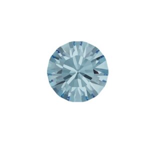 Swarovski Crystal Stud Earrings 8mm – Dazzling Colors, Brilliant Shine 43 Aquamarine