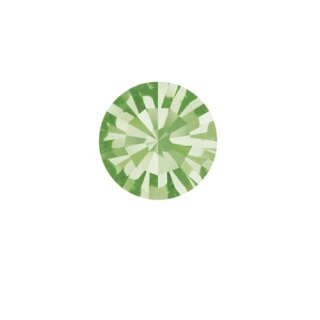 Swarovski Crystal Stud Earrings 8mm – Dazzling Colors, Brilliant Shine 54 Peridot