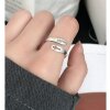 Wasserfester Edelstahl "Glaube" Ring – Kreuzring für Damen & Herren