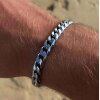 Edelstahl Panzerkette Armband Herren Damen – Robust, Wasserfest, Rostfrei