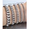 Edelstahl Panzerkette Armband Herren Damen – Robust, Wasserfest, Rostfrei