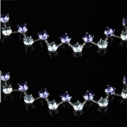 6 mm Kesselkette aus Rohmessing für Swarovski Kristalle – DIY-Kette und Armband – Passend für 6 mm Chatons/Rivoli