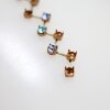 6 mm Kesselkette aus Rohmessing für Swarovski Kristalle – DIY-Kette und Armband – Passend für 6 mm Chatons/Rivoli