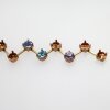6 mm Kesselkette aus Rohmessing für Swarovski Kristalle – DIY-Kette und Armband – Passend für 6 mm Chatons/Rivoli