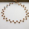 6 mm Kesselkette aus Rohmessing für Swarovski Kristalle – DIY-Kette und Armband – Passend für 6 mm Chatons/Rivoli