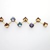 6 mm Kesselkette aus Rohmessing für Swarovski Kristalle – DIY-Kette und Armband – Passend für 6 mm Chatons/Rivoli