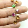 8 mm Kesselkette aus Rohmessing für Swarovski Kristalle – DIY-Kette und Armband – Passend für 8 mm Chatons/Rivoli