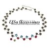 8 mm Kesselkette aus Rohmessing für Swarovski Kristalle – DIY-Kette und Armband – Passend für 8 mm Chatons/Rivoli