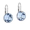 Elegant 8mm Earrings with Swarovski Crystals in Brilliant Cut – Handmade Jewelry