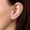 Elegant 8mm Earrings with Swarovski Crystals in Brilliant Cut – Handmade Jewelry