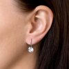 Elegant 8mm Earrings with Swarovski Crystals in Brilliant Cut – Handmade Jewelry