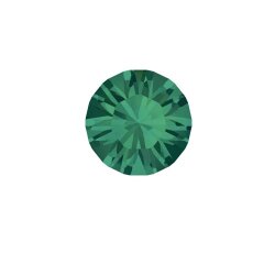 Elegante 8mm Ohrringe mit Swarovski Kristallen im...