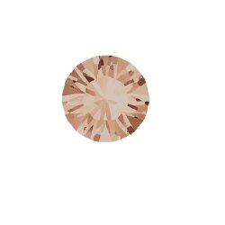 Elegante 8mm Ohrringe mit Swarovski Kristallen im...