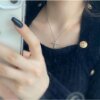 Unisex Minimalist Cross Necklace – Silver-Plated Stainless Steel, Water-Resistant, Hypoallergenic & Durable