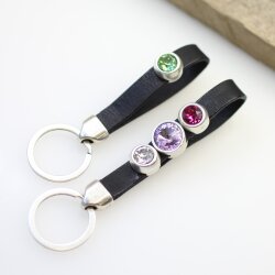 1 m Flaches Lederband für DIY 10x2 mm Schmuckzubehör, Bastelbedarf