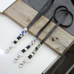 1 m Flaches Lederband für DIY 10x2 mm Schmuckzubehör, Bastelbedarf