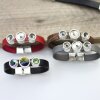 1 m Flaches Lederband für DIY 10x2 mm Schmuckzubehör, Bastelbedarf