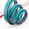 1 m Flaches Lederband für DIY 10x2 mm Schmuckzubehör, Bastelbedarf