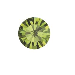 8 mm CHATONS Maxima Preciosa Crystal - 10 pcs. 51 Olivine