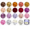 Ohrringe Mit 14 mm Rivoli Swarovski Stein Damen Ohrringe Ohrschmuck