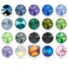 Ohrringe Mit 14 mm Rivoli Swarovski Stein Damen Ohrringe Ohrschmuck