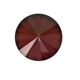 Ohrringe Mit 14 mm Rivoli Swarovski Stein Damen Ohrringe Ohrschmuck 134 Crystal Red Magma