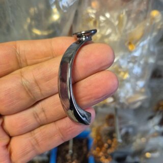 Half Cuff Bracelets setting for 14 mm Rivoli Swarovski Crystals Gunmetal