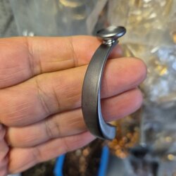 Armspange Fassung für 14 mm Rivoli Kristalle...