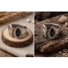 Ring Fassung für Swarovski 4200 - 15x7 mm Navette oder ähnliche Stein und Kristalle
